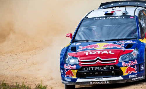 Moving on?: Rally driver Sébastien Loeb takes on a stage of Repco Rally Australia through Byrrill Creek last year. Moving on?: Rally driver Sébastien Loeb takes on a stage of Repco Rally Australia through Byrrill Creek last year.